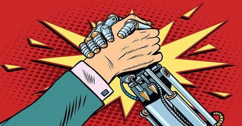 chelovek i robot