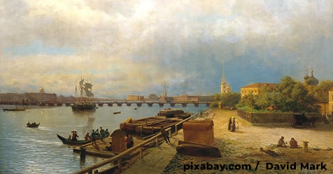 peterburg old
