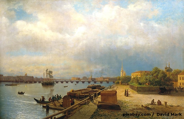 peterburg old
