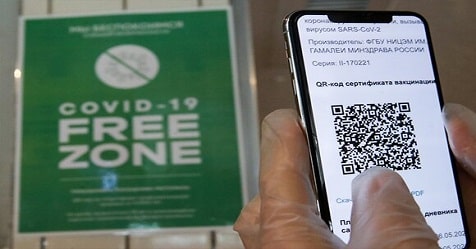 qr kod kovid