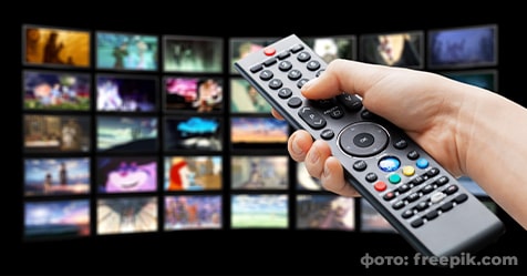 televizor televidenie pult tv