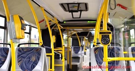 transport avtobus oplata proezd min
